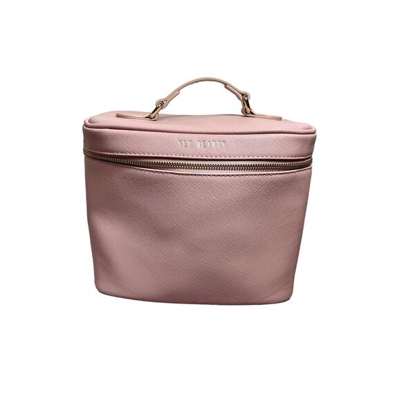 Sly Beauty Handbags - Sly Beauty, THE EVER NEED IN MAUVE, Makeup Travel Bag, Retail $120